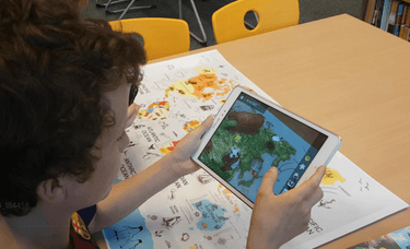 augmented reality world map